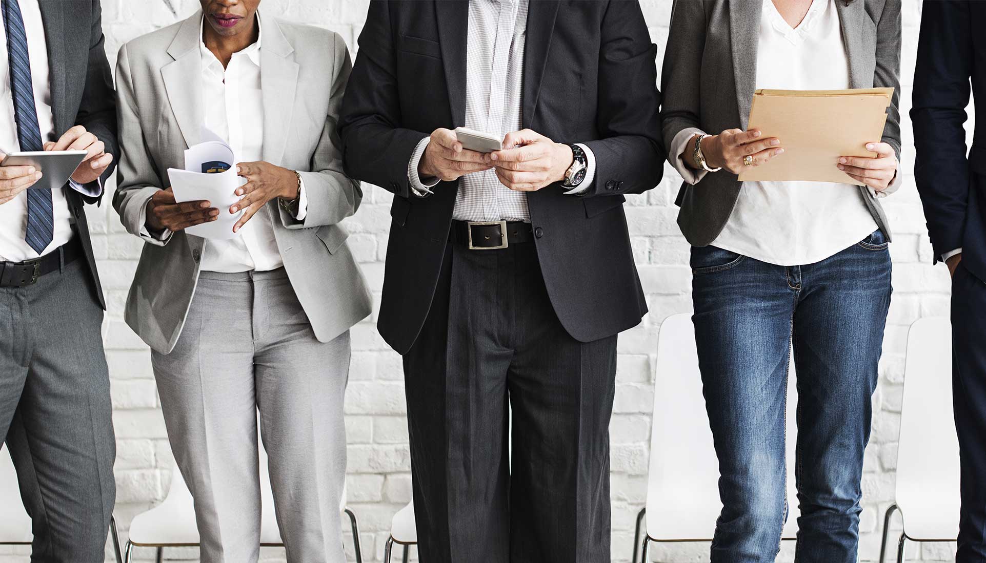Your Diversity Statement. Different Recruitment Data.